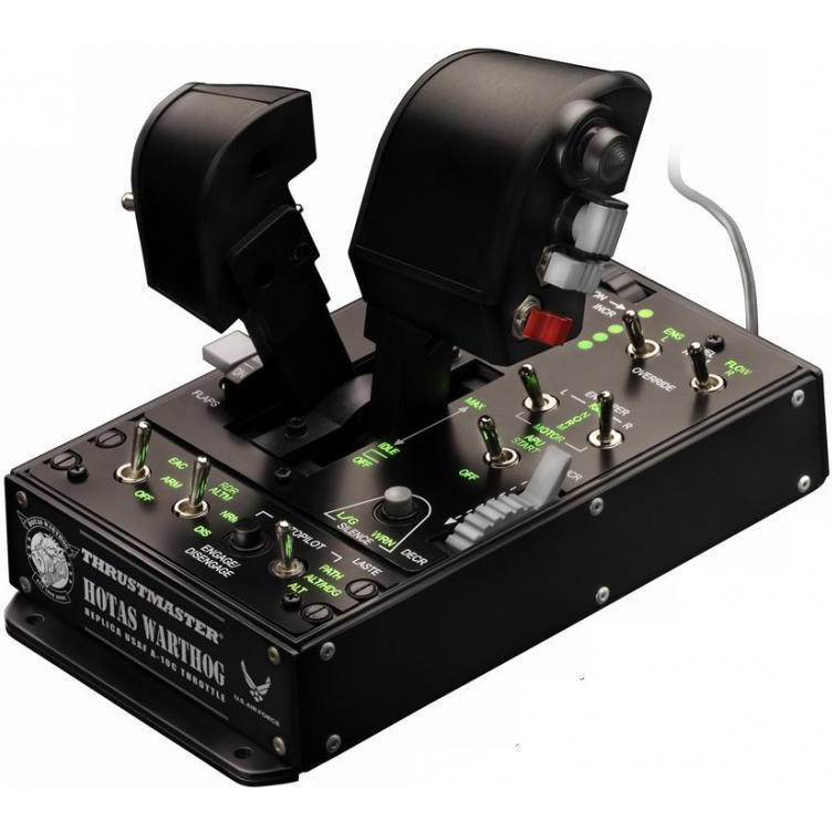 Важіль управління двигуном Thrustmaster Hotas Warthog PC Dual Throttles (2960739)