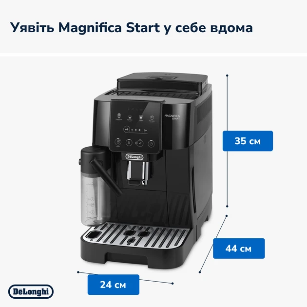 Кофемашина автоматическая Delonghi Magnifica Start ECAM 220.60.B  Фото №9