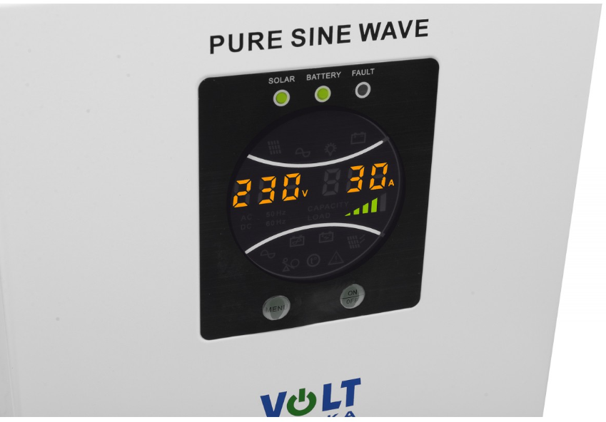 Мережевий сонячний інвертор (on-grid) Volt Polska SINUS PRO 1000S (3SPS100012)  Фото №3