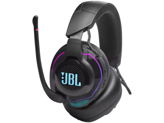 Навушники з мікрофоном JBL Quantum 910 Black (JBLQ910WLBLK)  Фото №9