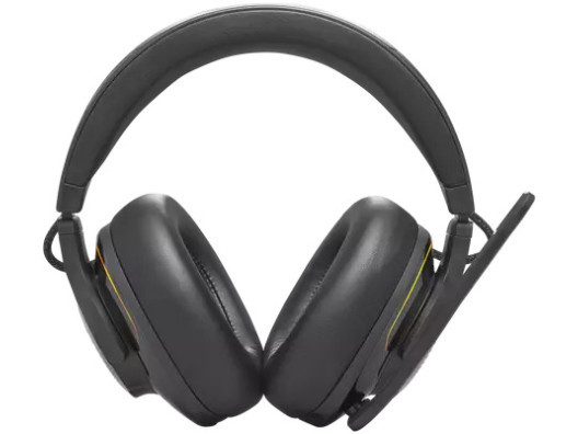 Навушники з мікрофоном JBL Quantum 910 Black (JBLQ910WLBLK)  Фото №2