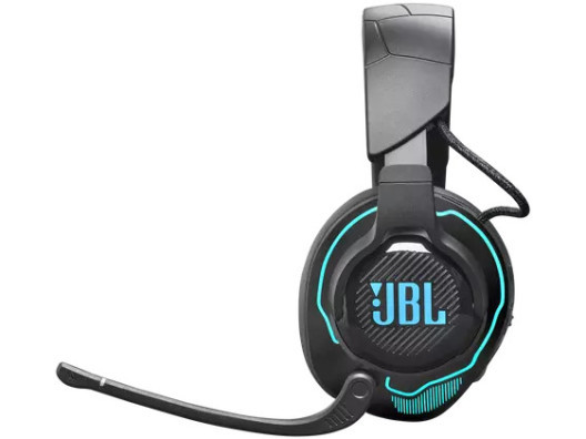 Навушники з мікрофоном JBL Quantum 910 Black (JBLQ910WLBLK)  Фото №4