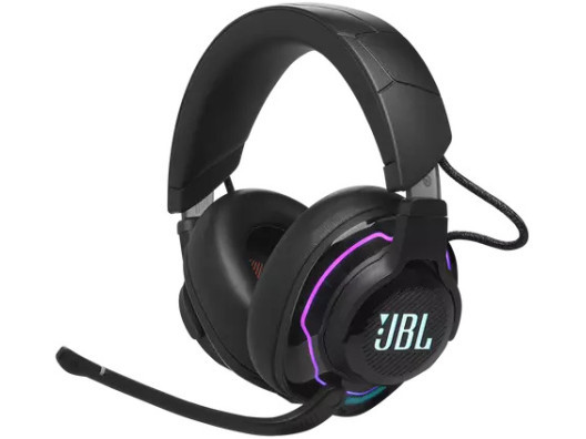 Навушники з мікрофоном JBL Quantum 910 Black (JBLQ910WLBLK)  Фото №8