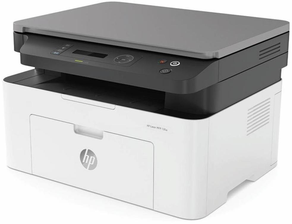 БФП HP LaserJet 135w + WiFi (4ZB83A)  Фото №3