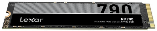 SSD накопичувач Lexar NM790 1 TB (LNM790X001T-RNNNG)  Фото №3