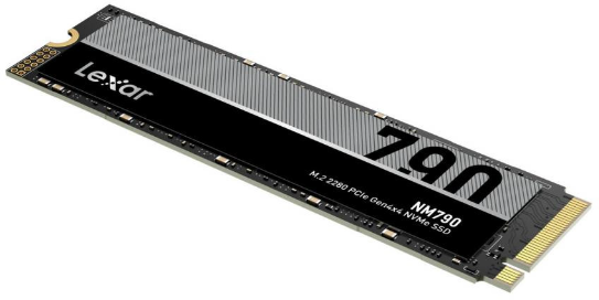 SSD накопичувач Lexar NM790 1 TB (LNM790X001T-RNNNG)  Фото №4