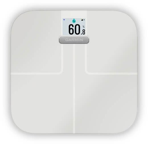 Ваги підлогові електронні Garmin Index S2 Smart Scale White (010-02294-13)  Фото №0