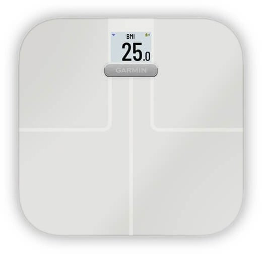 Ваги підлогові електронні Garmin Index S2 Smart Scale White (010-02294-13)  Фото №1