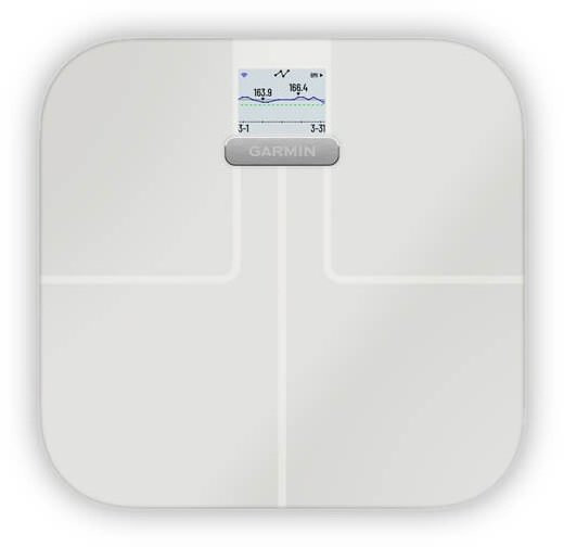 Ваги підлогові електронні Garmin Index S2 Smart Scale White (010-02294-13)  Фото №2