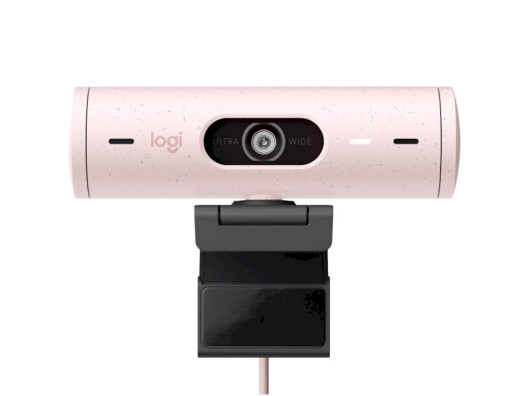 Веб-камера Logitech Brio 500 Rose (960-001421)  Фото №4