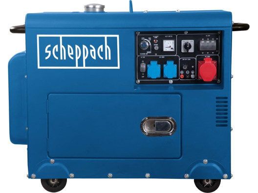 Дизельний генератор Scheppach SG 5200D (5906222903)  Фото №0