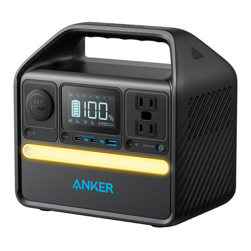 Зарядная станция Anker 522 PowerHouse (A1721311)  Фото №1