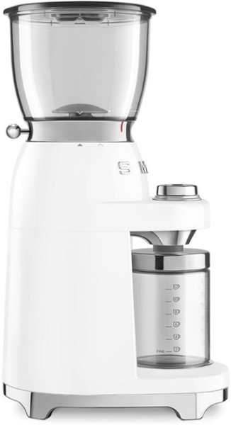 Кавомолка електрична Smeg CGF01WHEU  Фото №1