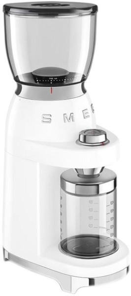 Кавомолка електрична Smeg CGF01WHEU  Фото №2