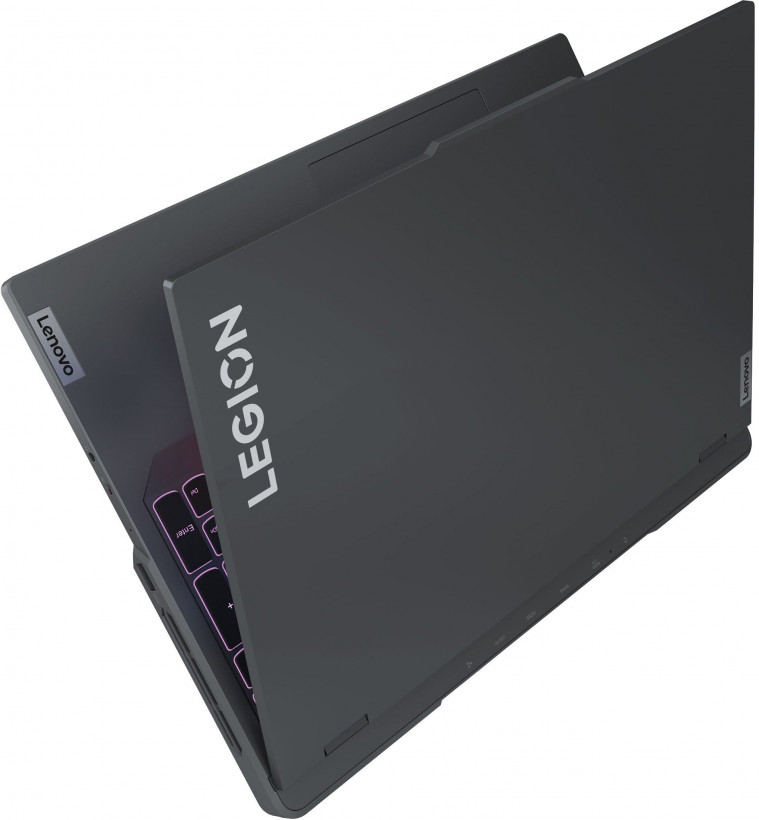 Ноутбук Lenovo Legion Pro 5 16IRX9 Onyx Gray (83DF003SRA)  Фото №2