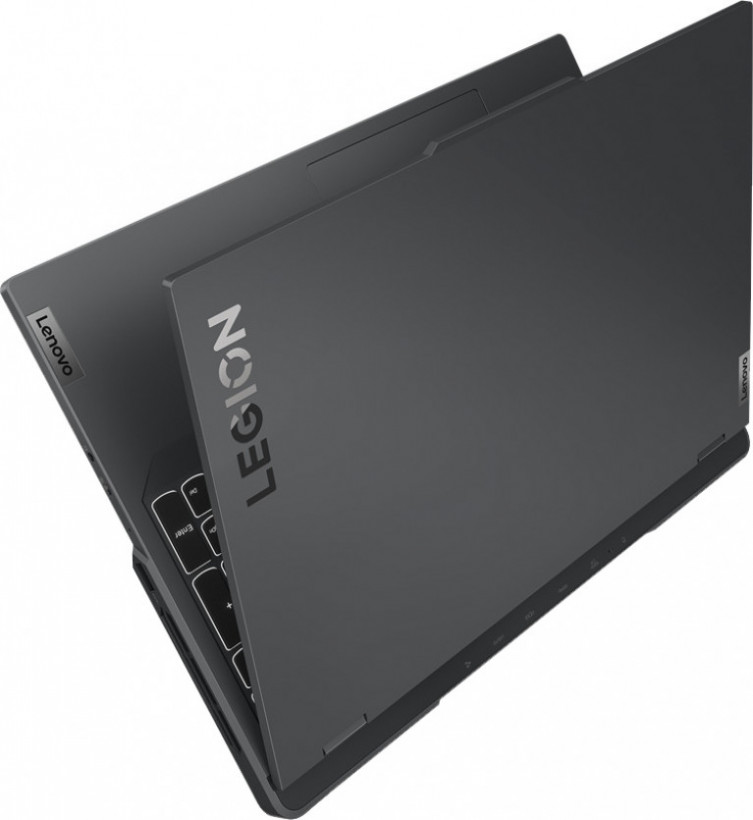 Ноутбук Lenovo Legion Pro 5 16IRX9 Onyx Grey (83DF000CUS)  Фото №1