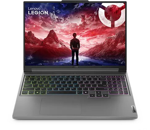 Ноутбук Lenovo Legion Slim 5 16ARP9 Luna Grey (83EX000AUS)