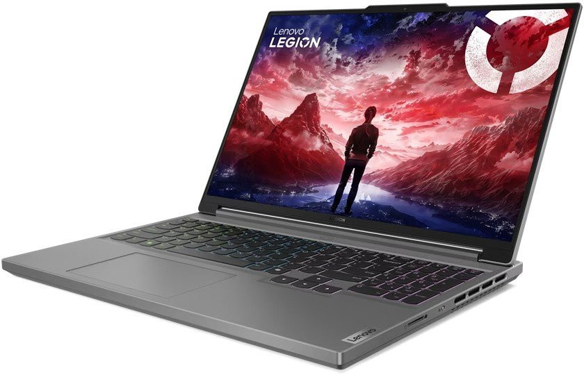 Ноутбук Lenovo Legion Slim 5 16ARP9 Luna Grey (83EX000AUS)  Фото №8