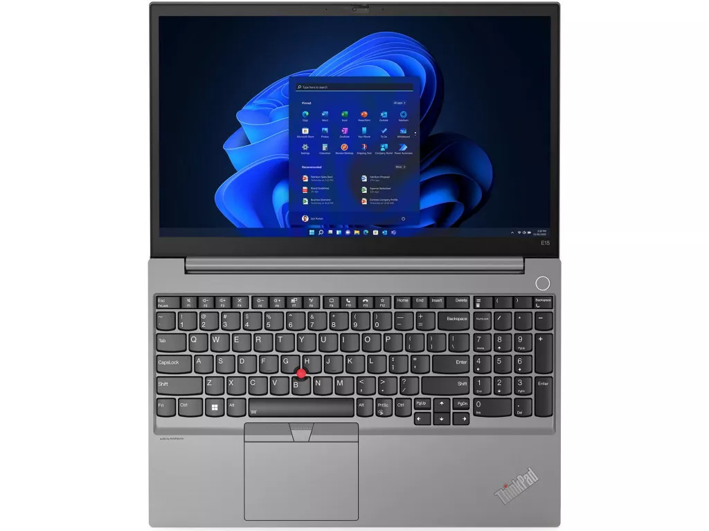 Ноутбук Lenovo ThinkPad E15 Gen 4 (21E6S13N00) (Custom 24/1TB)  Фото №2