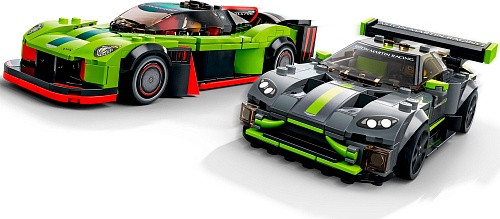 Авто-конструктор LEGO Aston Martin Valkyrie AMR Pro и Aston Martin Vantage GT3 (76910)  Фото №0