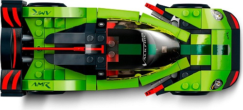 Авто-конструктор LEGO Aston Martin Valkyrie AMR Pro и Aston Martin Vantage GT3 (76910)  Фото №3