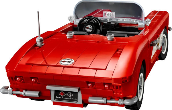 Авто-конструктор LEGO Icons Corvette (10321)  Фото №3