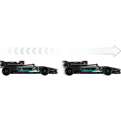 Авто-конструктор LEGO Mercedes-AMG F1 W14 E Performance Pull-Back (42165)  Фото №2