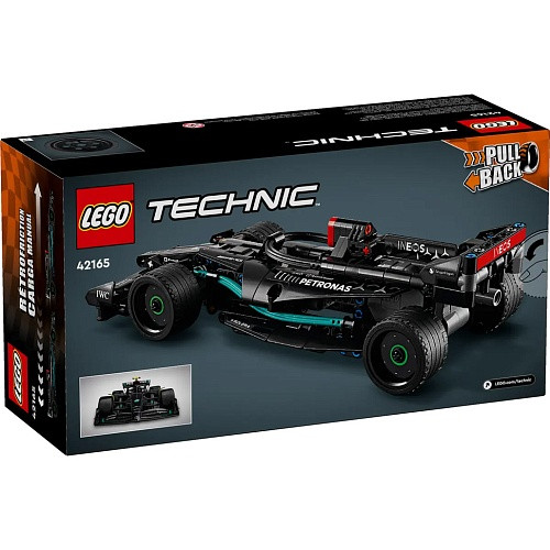 Авто-конструктор LEGO Mercedes-AMG F1 W14 E Performance Pull-Back (42165)  Фото №3