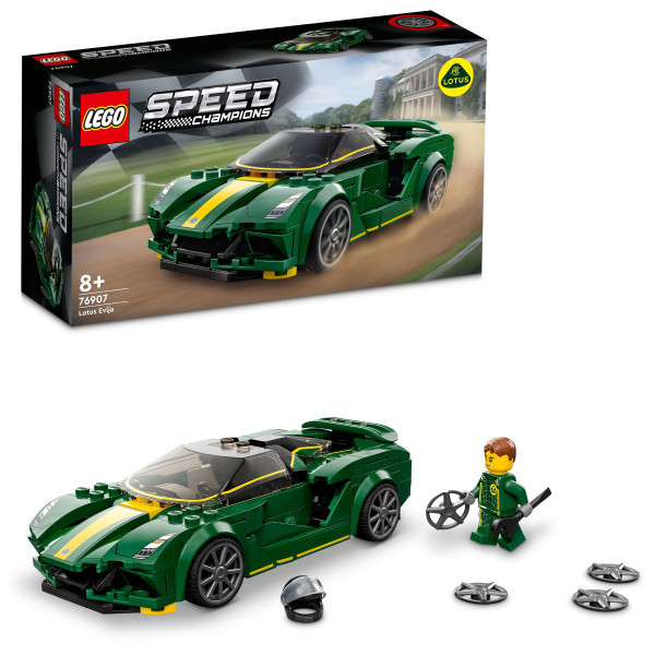 Авто-конструктор LEGO Speed ??Champions Lotus Evija (76907)  Фото №0