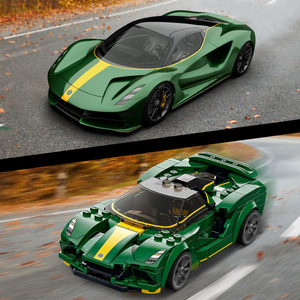 Авто-конструктор LEGO Speed ??Champions Lotus Evija (76907)  Фото №3