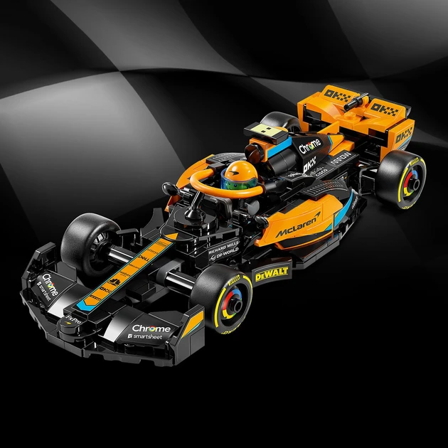 Авто-конструктор LEGO Гоночный автомобиль McLaren Формулы-1 2023 года (76919)  Фото №5