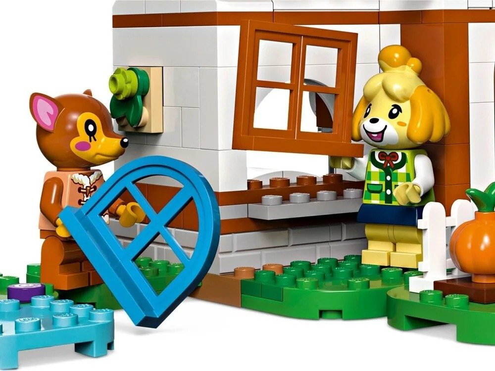 Блоковий конструктор LEGO Animal Crossing Візит у гості до Isabelle (77049)  Фото №9