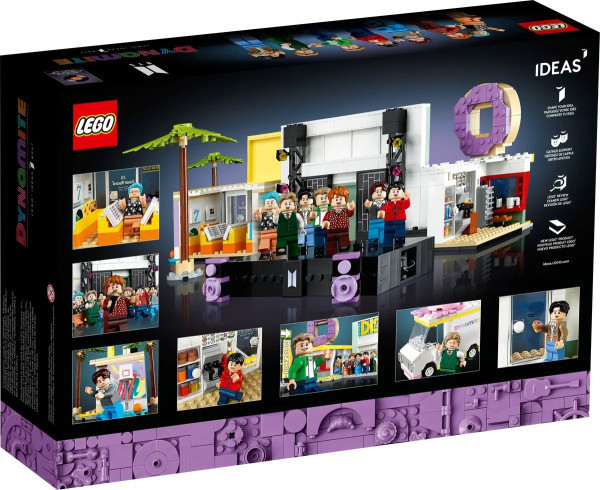 Блоковый конструктор LEGO BTS Dynamite (21339)  Фото №12