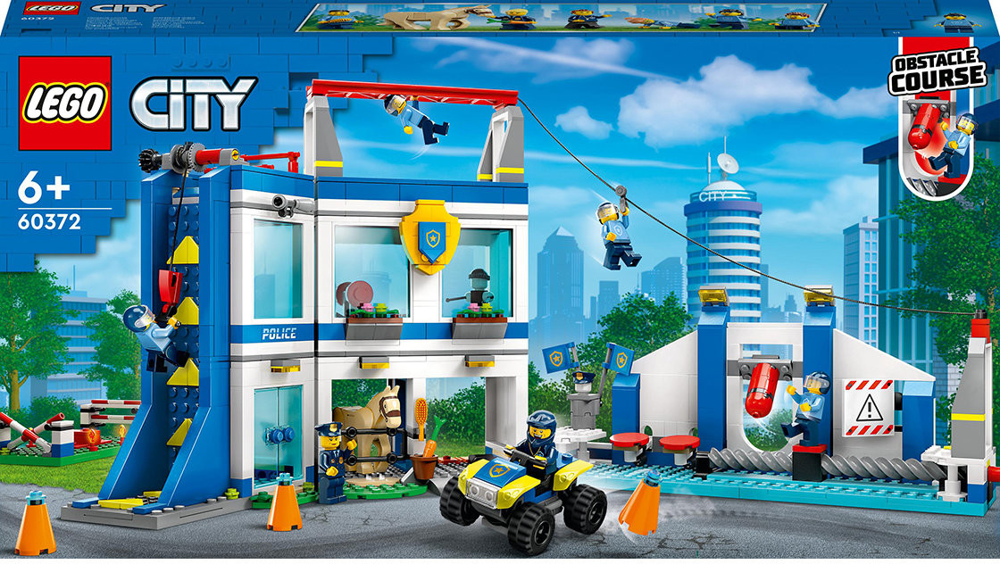 Блоковий конструктор LEGO City Поліцейська академія (60372)