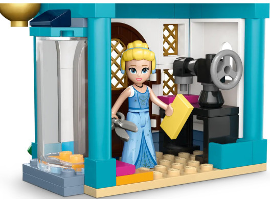 Блоковый конструктор LEGO Disney Princess Приключение Диснеевской принцессы на ярмарке (43246)  Фото №7