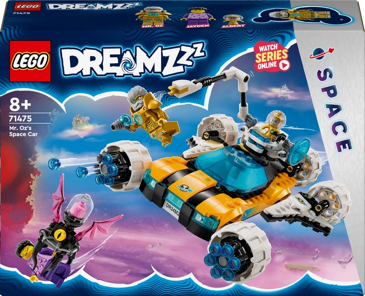 Блоковый конструктор LEGO DREAMZZZ Космический автомобиль господина Оза (71475)