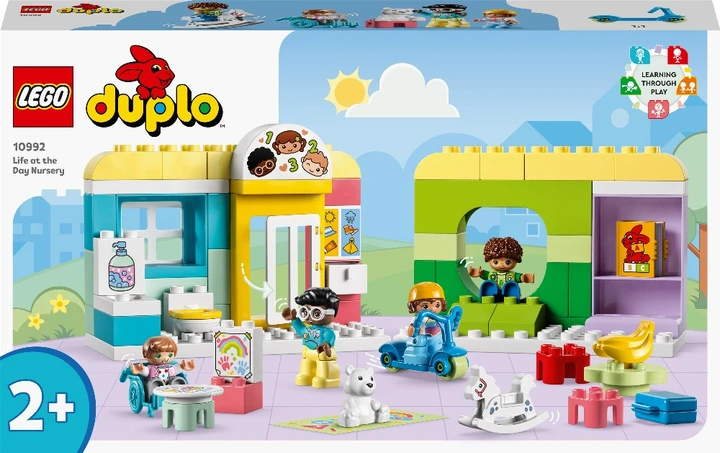 Блоковий конструктор LEGO Duplo Town Будні в дитячому садку (10992)