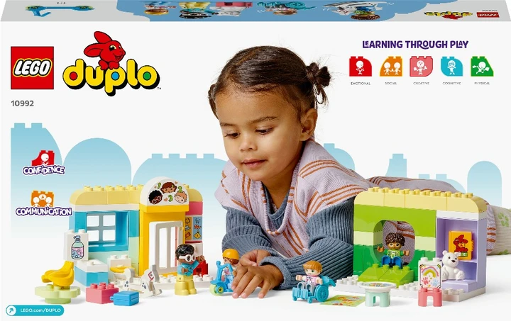 Блоковий конструктор LEGO Duplo Town Будні в дитячому садку (10992)  Фото №8