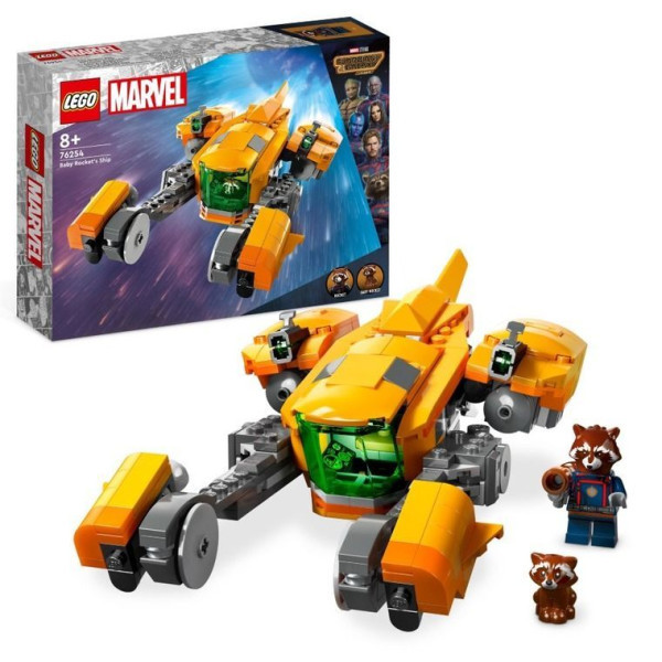 Блоковый конструктор LEGO Marvel Звездолет малыша Ракеты (76254)  Фото №1