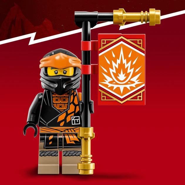 Блоковий конструктор LEGO Ninjago Земляний дракон Коула EVO (71782)  Фото №5