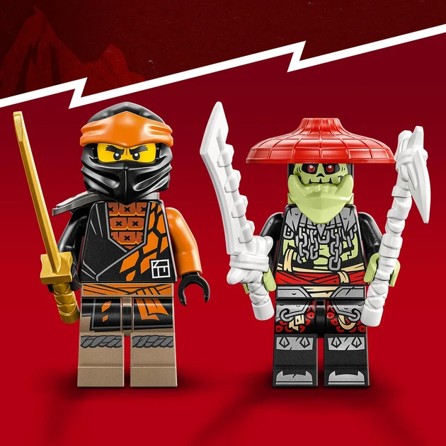 Блоковий конструктор LEGO Ninjago Земляний дракон Коула EVO (71782)  Фото №6