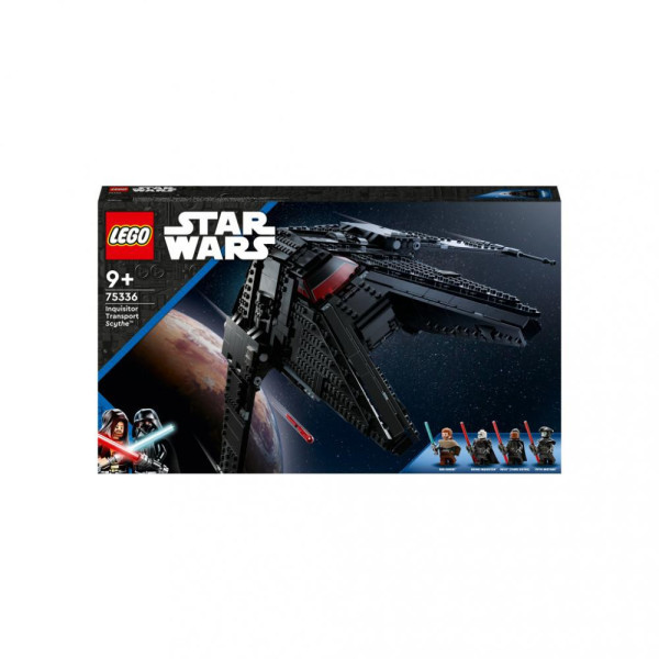 Блоковый конструктор LEGO Star Wars Inquisitor Transport Scythe (75336)