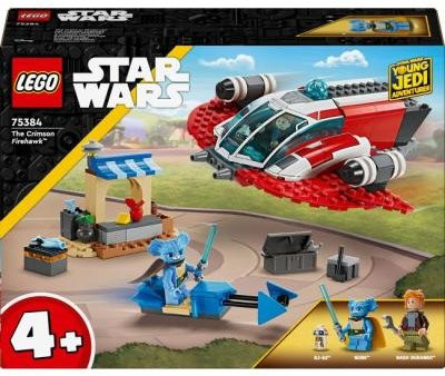 Блочный конструктор LEGO Star Wars Багровый огненный ястреб (75384)