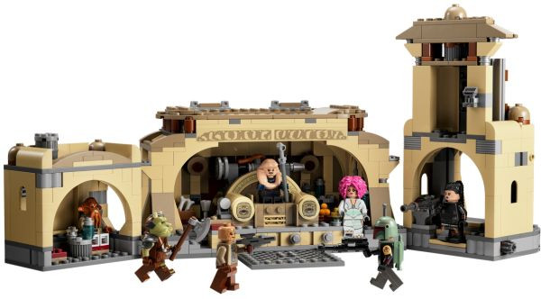 Блочный конструктор LEGO Star Wars Тронный зал Бобы Фетта (75326)  Фото №0