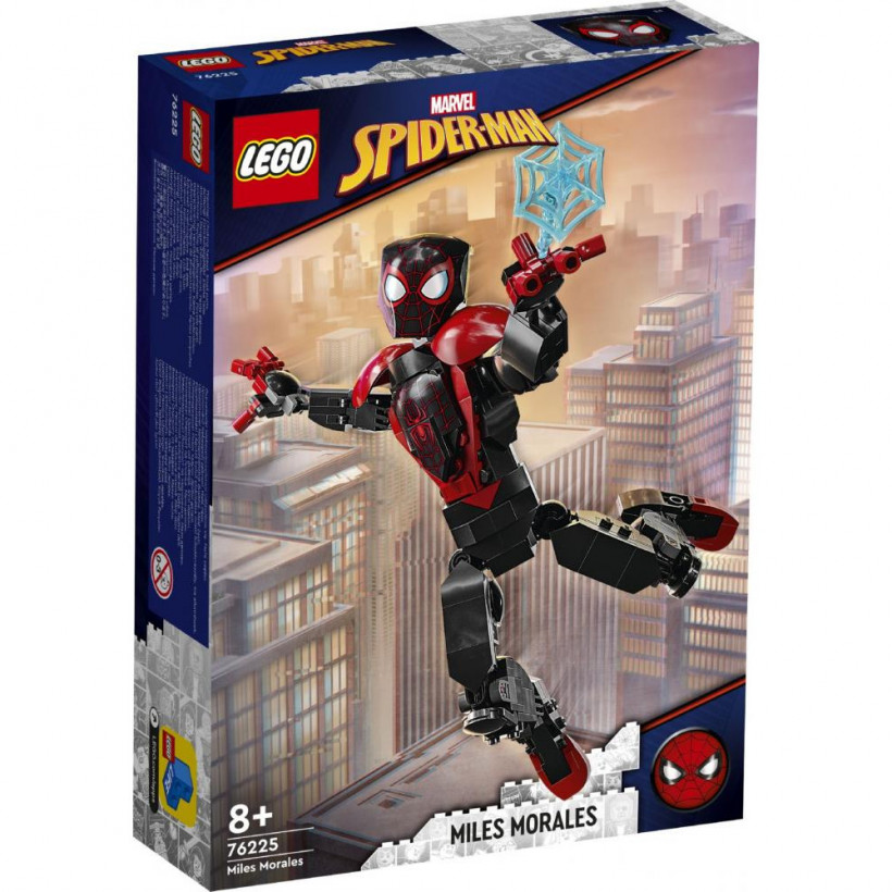 Блочный конструктор LEGO Super Heroes Фигурка Майлза Моралеса (76225)