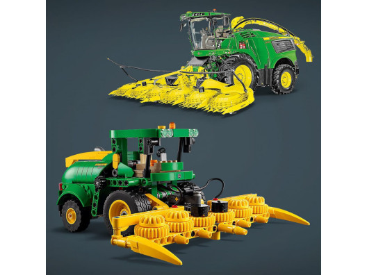 Блоковый конструктор LEGO Technic Кормоуборочный комбайн John Deere 9700 (42168)  Фото №3