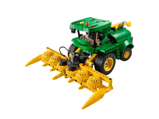 Блоковый конструктор LEGO Technic Кормоуборочный комбайн John Deere 9700 (42168)  Фото №5