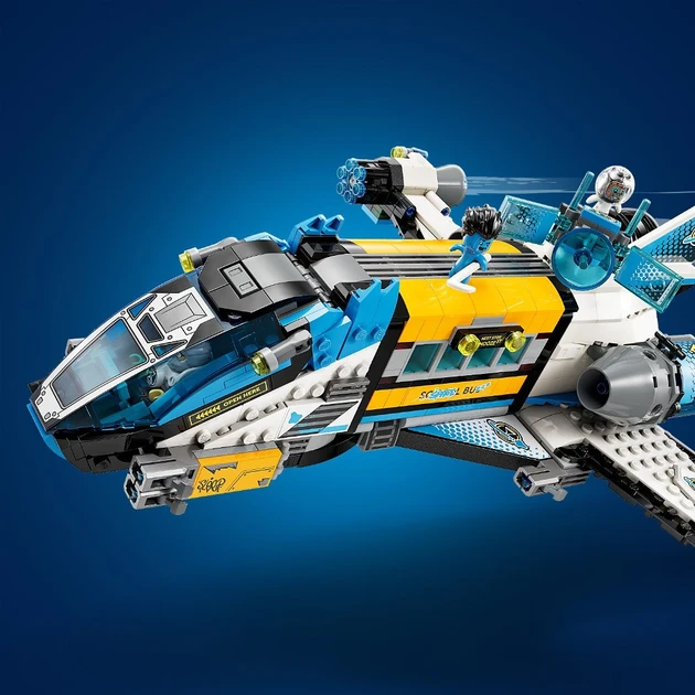 Блоковый конструктор LEGO Космический автобус мистера Оза (71460)  Фото №6