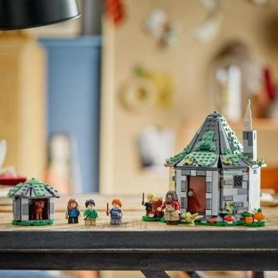 Блоковий конструктор LEGO Хатина Гаґріда: несподіваний візит (76428)  Фото №11