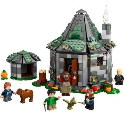 Блоковий конструктор LEGO Хатина Гаґріда: несподіваний візит (76428)  Фото №12